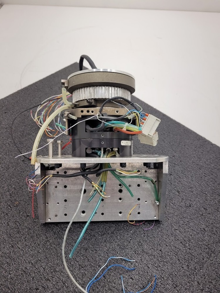 Sommer Automatic Robot Endeffector Quick Connect Rotary Passthrough Tool Changer
