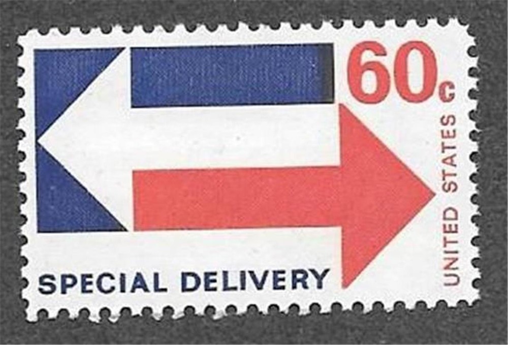 T&G STAMPS - Scott #E23 Arrows MNH OG
