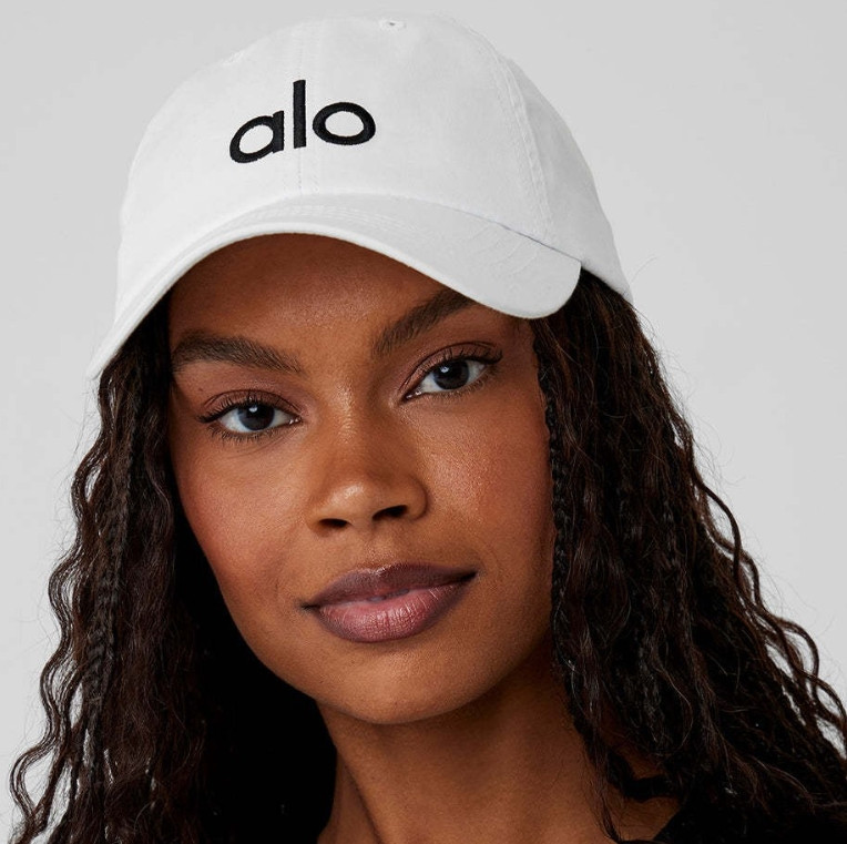 2025 ALO Adjustable Women Hat YOG Off-Duty Hat Baseball Cap SnapBack US