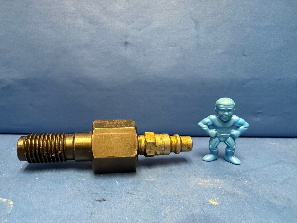 Tesco T85610 Compression Tester Adapter - Checking Cylinder Compression Reading