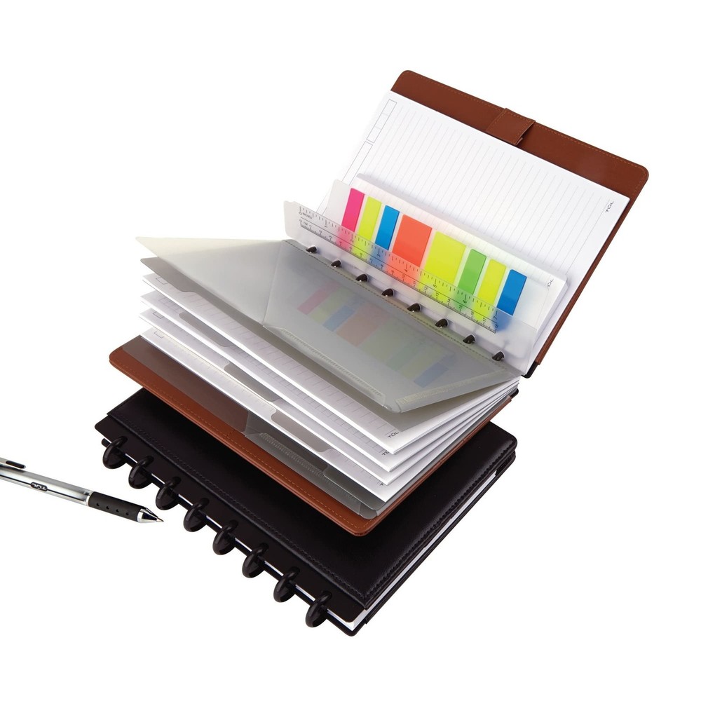 TUL Custom Note-Taking System Discbound Refill Pages, 5.5" x 8.5" Junior Size...