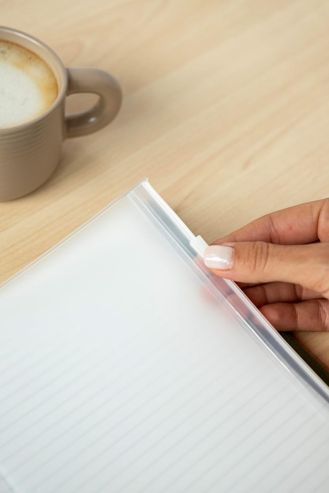 Filofax Refillable A5 Notebook - Zip Opening Envelope
