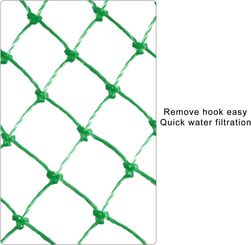 Foldable Replacement net Replacement Fishing Landing nets Replacement net Bag Lo