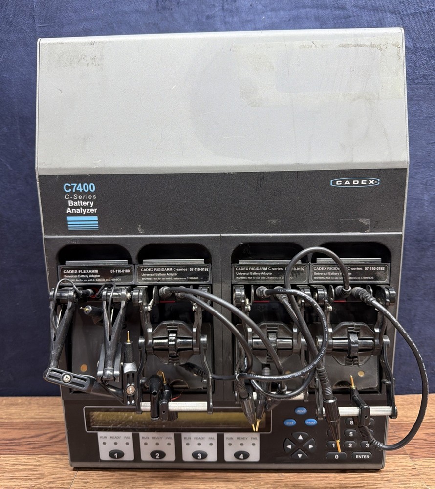 Cadex C7400 C-Series Battery Analyzer