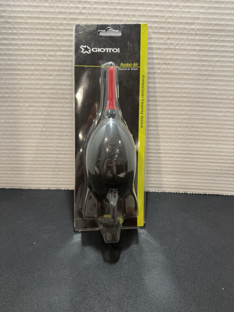 Giottos Rocket-Air Blaster AA1900 Dusting Cleaner New