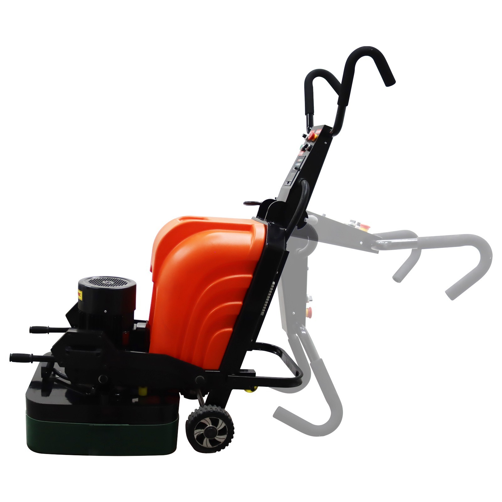 LED Light 12Grinding Discs Concrete Floor Grinder Polisher Sander220V 24.8"Width