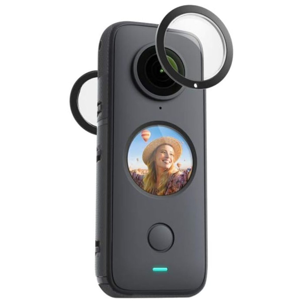 Insta360 Adhesive Lens Protector for One X2 Camera Pair