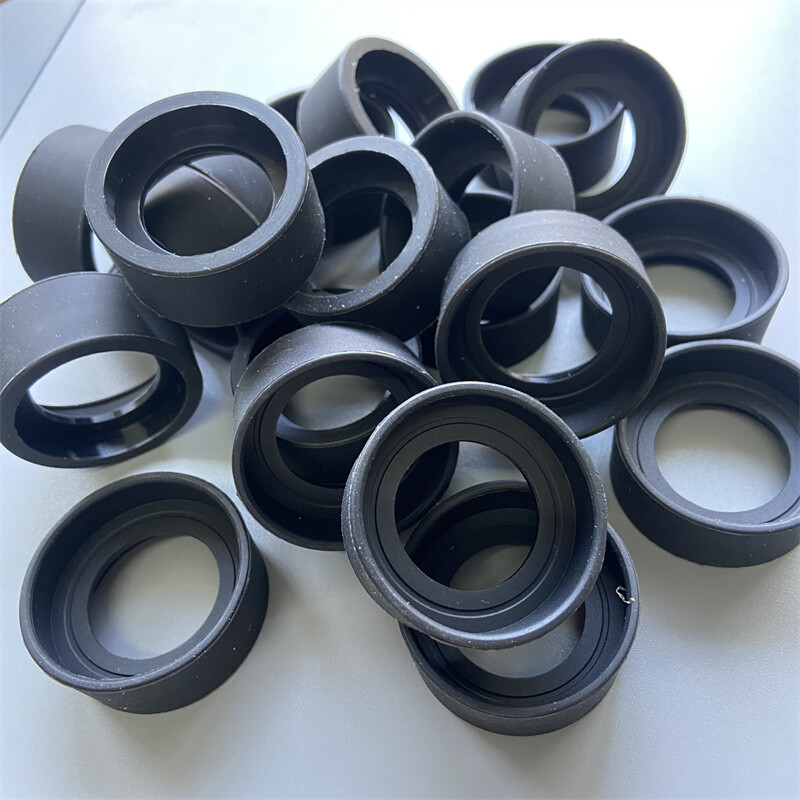 10pcs Inner Diameter 36mm Rubber Eye Guards Foldable Microscope Eyepiece Eyecup