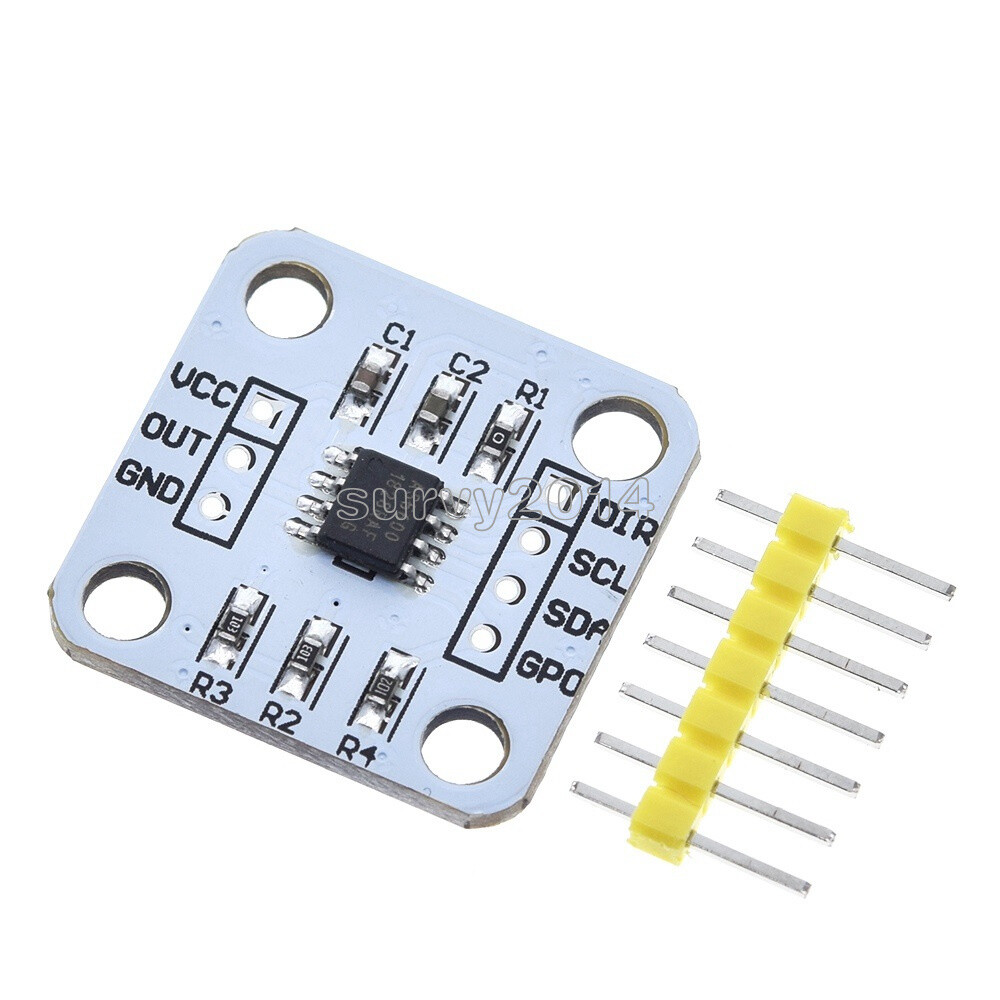 AS5600 magnetic encoder magnetic induction angle measurement sensor module