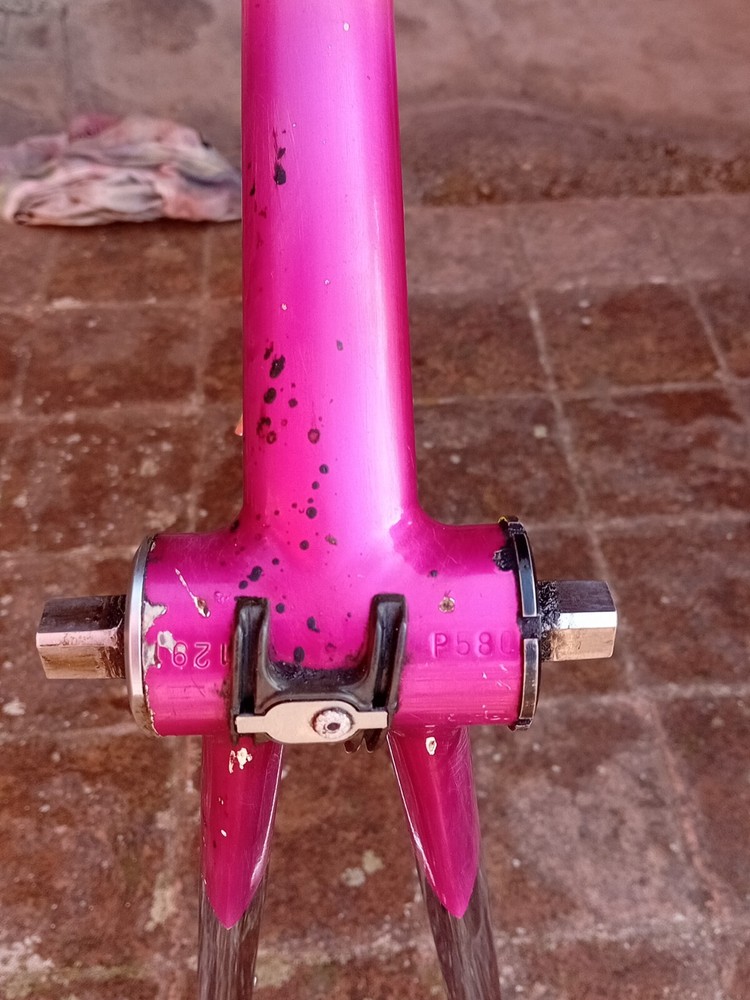 Moser Leader Ax Evolution Vintage Campagnolo Seatpost Fork Frame