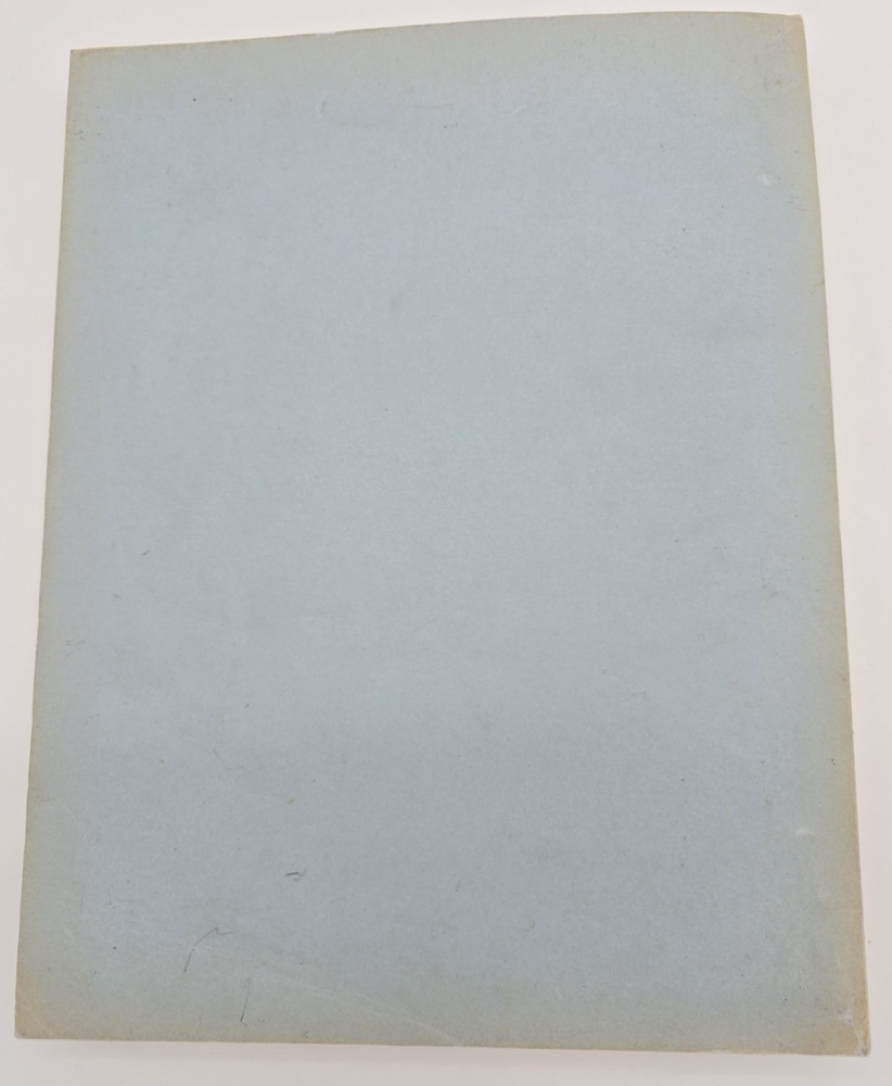 FOREVER / Floyd Mutrux 1977 Unproduced Screenplay Movie Script