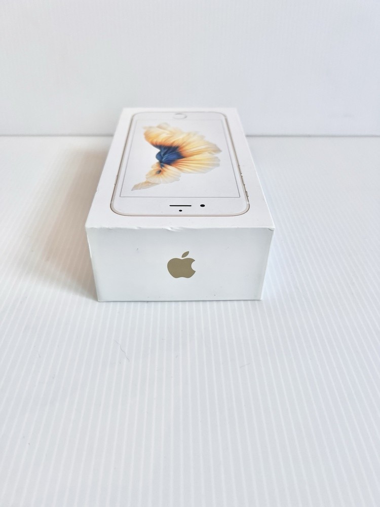 Apple iPhone 6S 120 GB Gold Empty Box With Inserts
