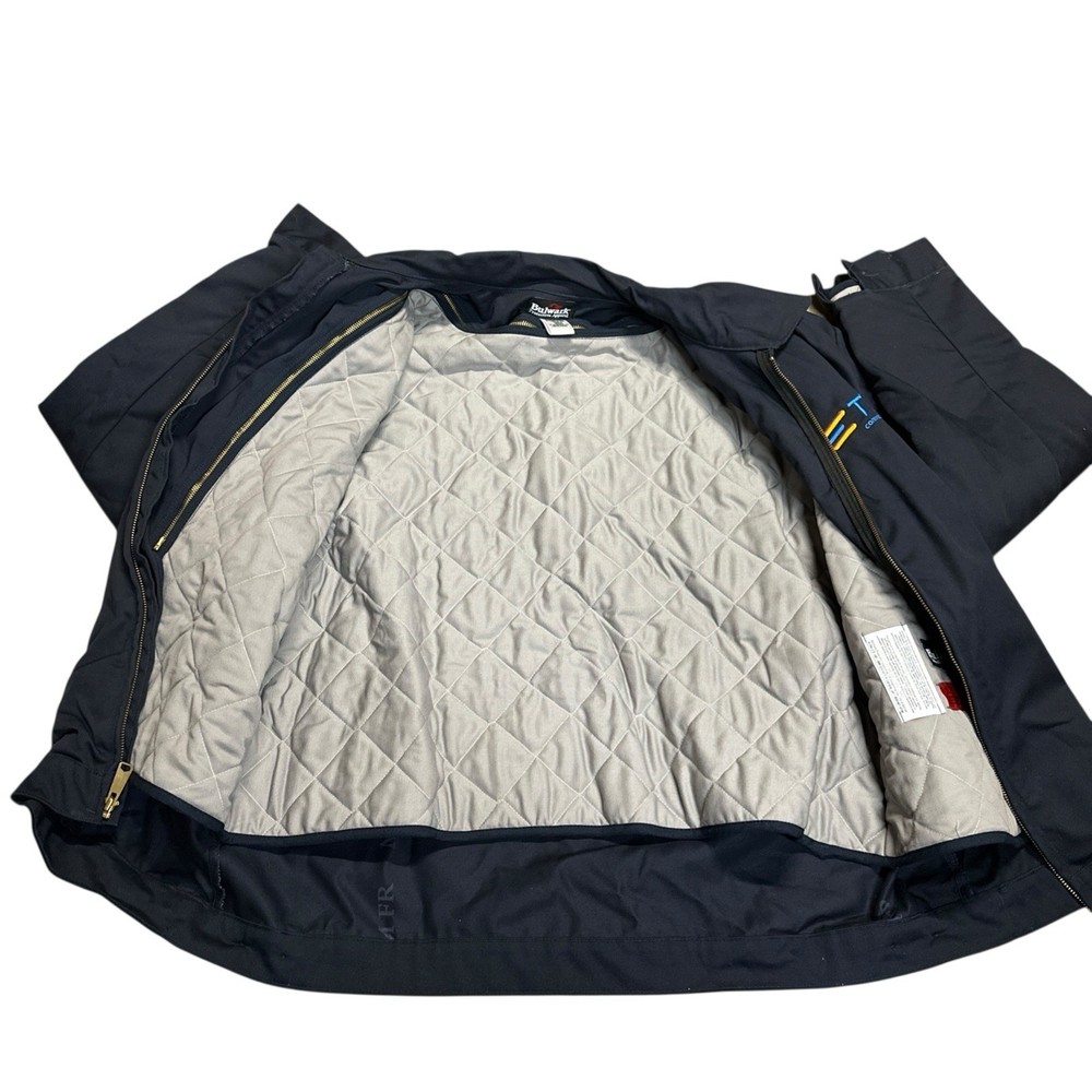 Men’s Bulwark Lined FR Jacket - Size XL - Fire Resistant - Heavy Duty