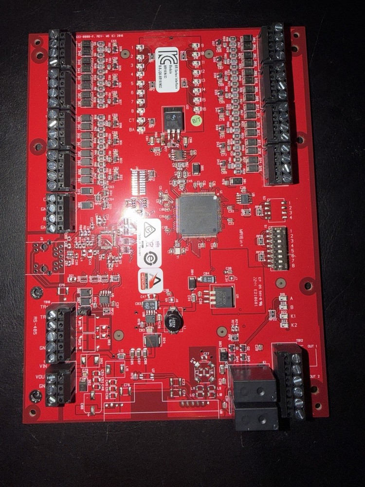 Lenel Lnl-1100-s3 Mercury Board - Used