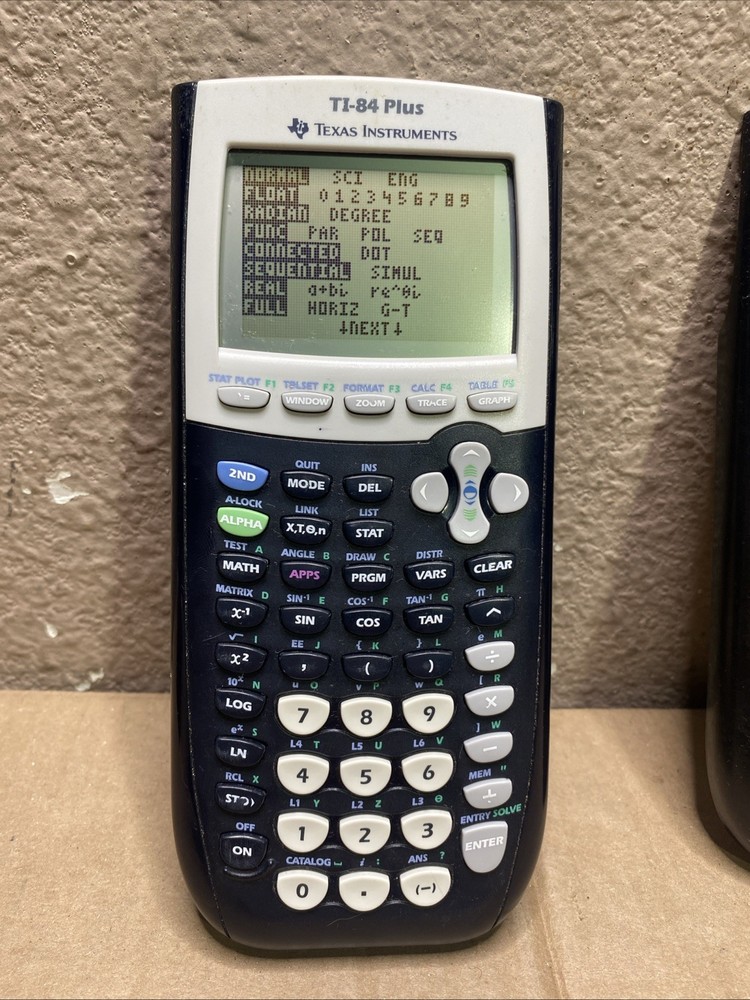 Texas Instruments TI-84 Plus Graphing Calculator