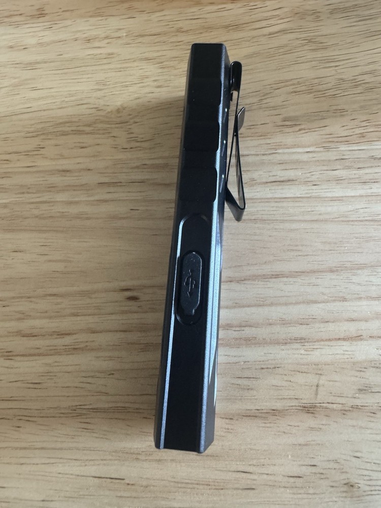 WARSUN T9 PRO EDC Rechargeable EDC Flashlight