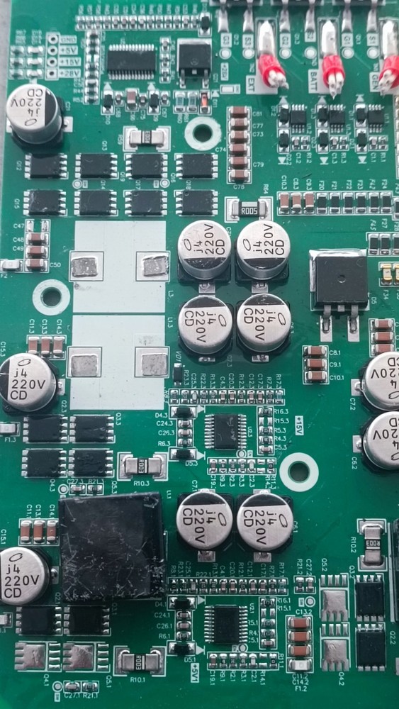 PDU (Power Distribution Unit) is a distribution board.