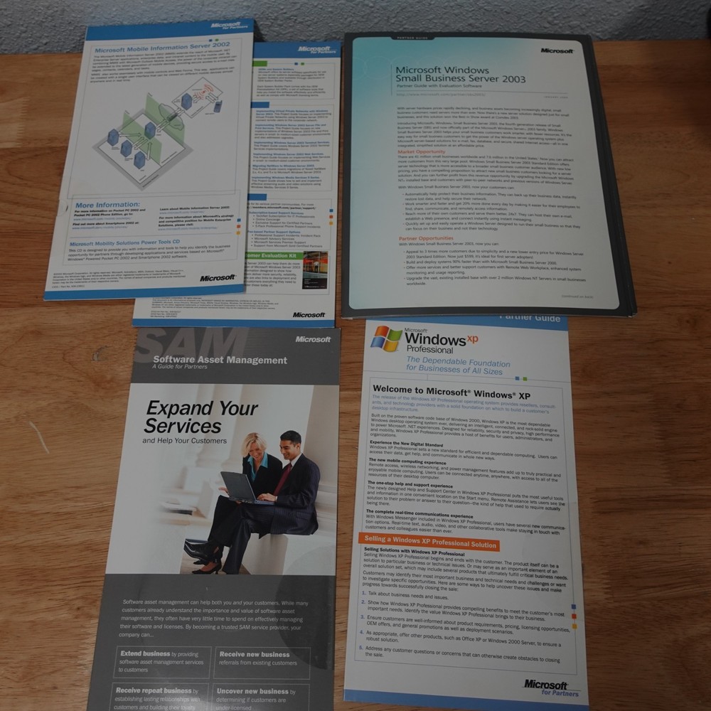 Microsoft Action Pack Subscription Partner Program 2003 Software