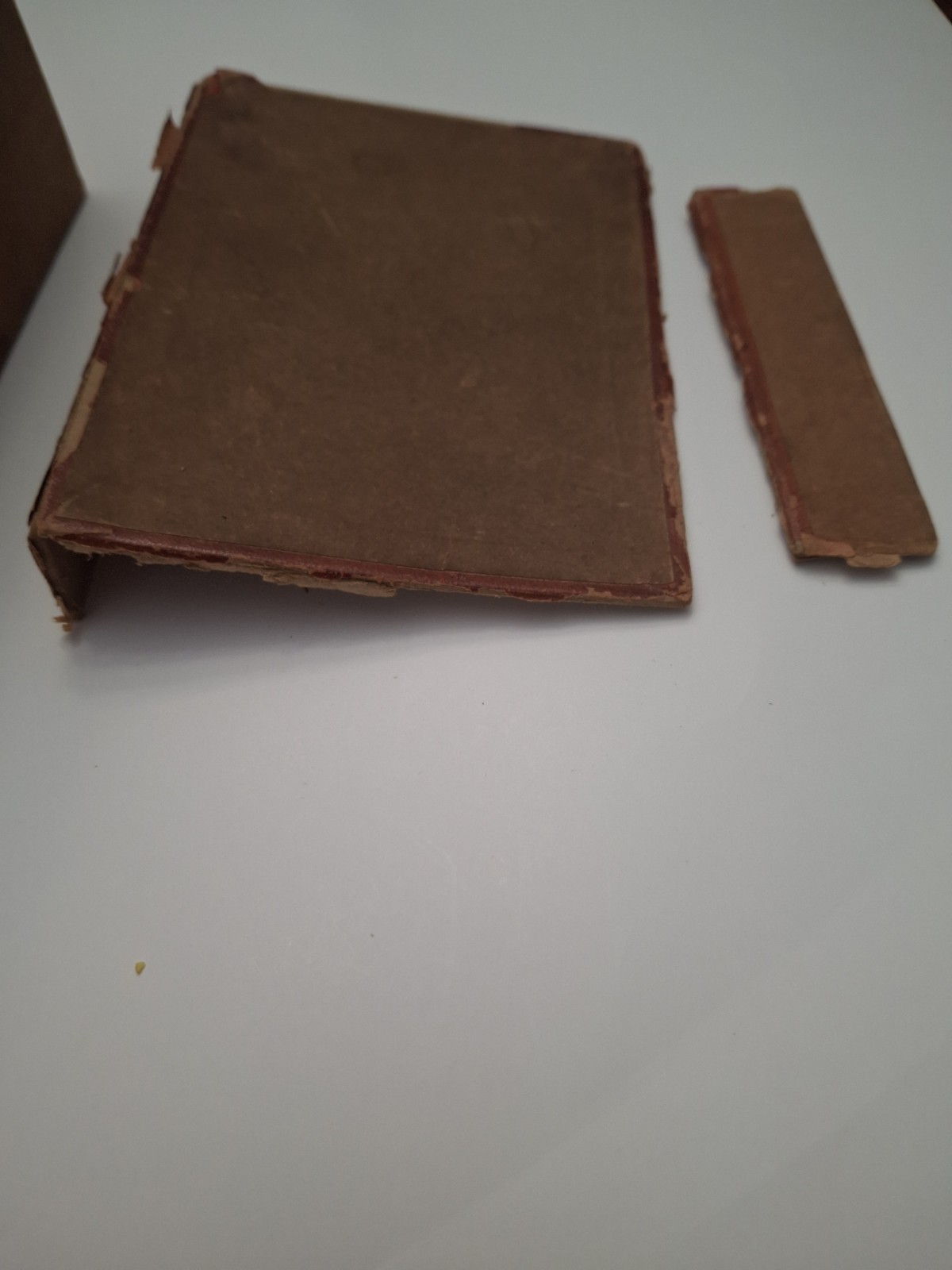 Antique Ansco No. 0 Buster Brown Special Box Camera With Original Box & Manual