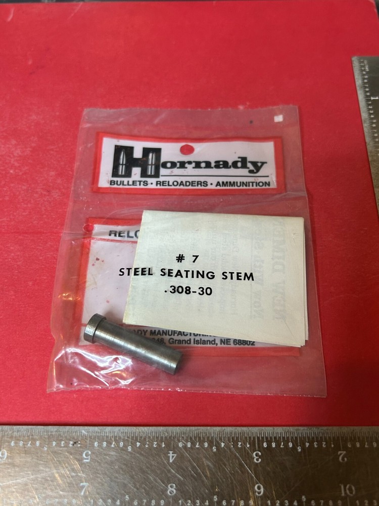 Hornady #7 Seating Stem (.308-30)