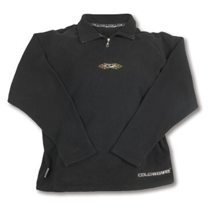 *CLOSEOUT* NWT COLDWAVE BLACK FLEECE PULLOVER , various sizes