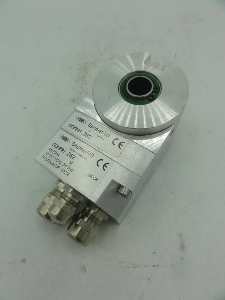 Baumer IVO GOMMH.Z62 Encoder w/ Profibus Communication Module - Used
