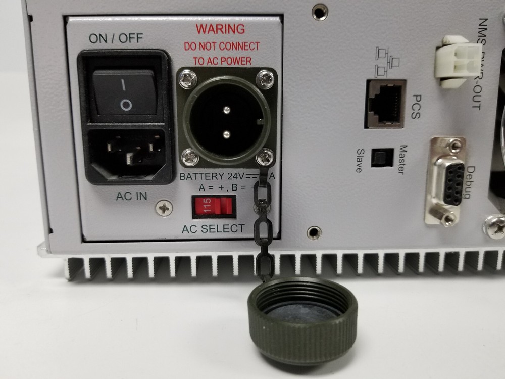 Advance RF Tech. ADRF SDR-24-P Modular Digital Repeater PSC Parts (Powers on)