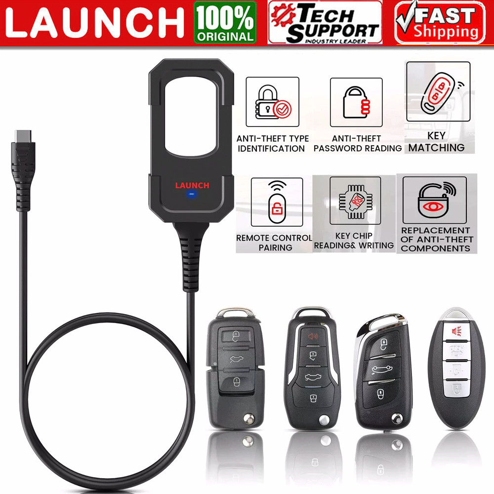 Launch X431 Key Programmer Remote Maker for X431 IMMO Elte/IMMO Plus/PAD V/VII
