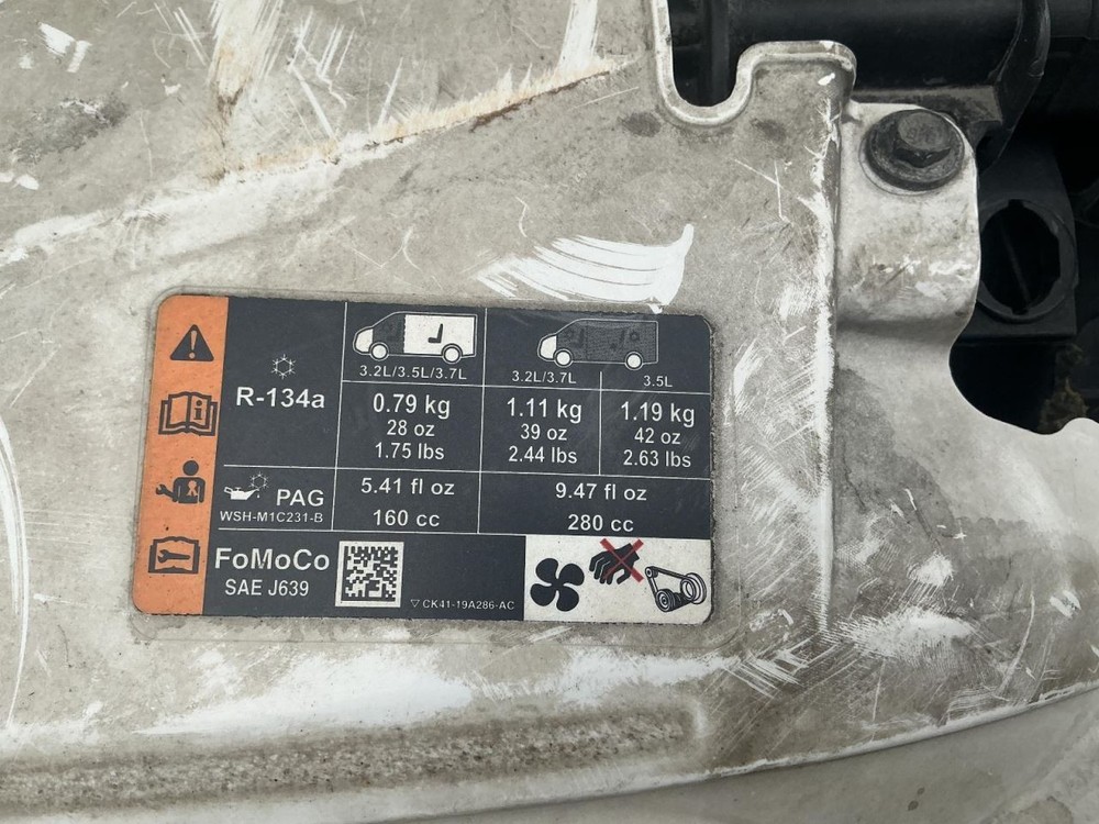 Temperature Control Front Dash Mounted Turbo Fits 15-19 TRANSIT 150 851355