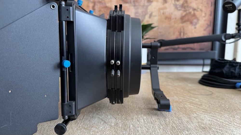 Redrock Micro Matte Box Bundle with Hard Case, 15mm, 19mm mount.