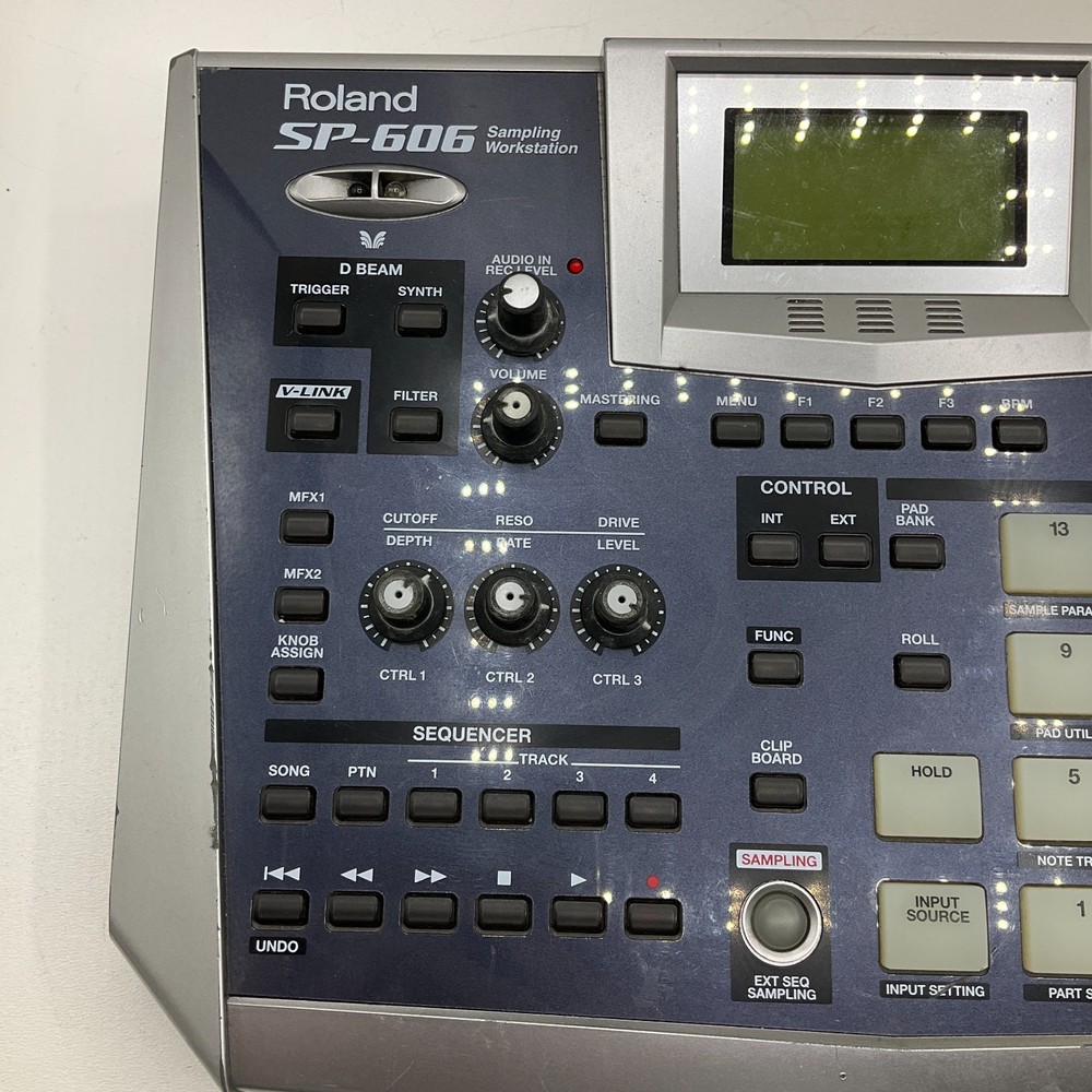 Roland SP-606 Sampling Workstation