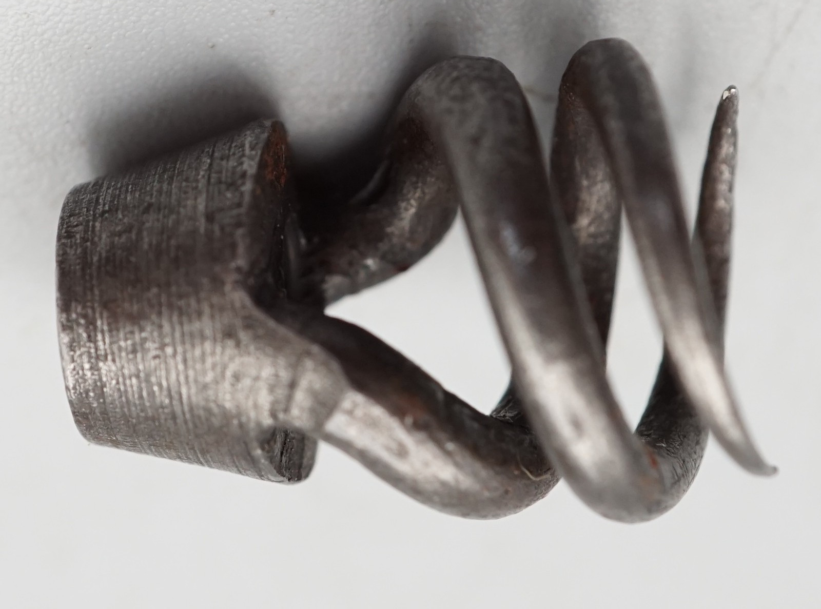 Civil War Army Navy USMC Rifle, Pistol, Musket Worm Wiper Tool