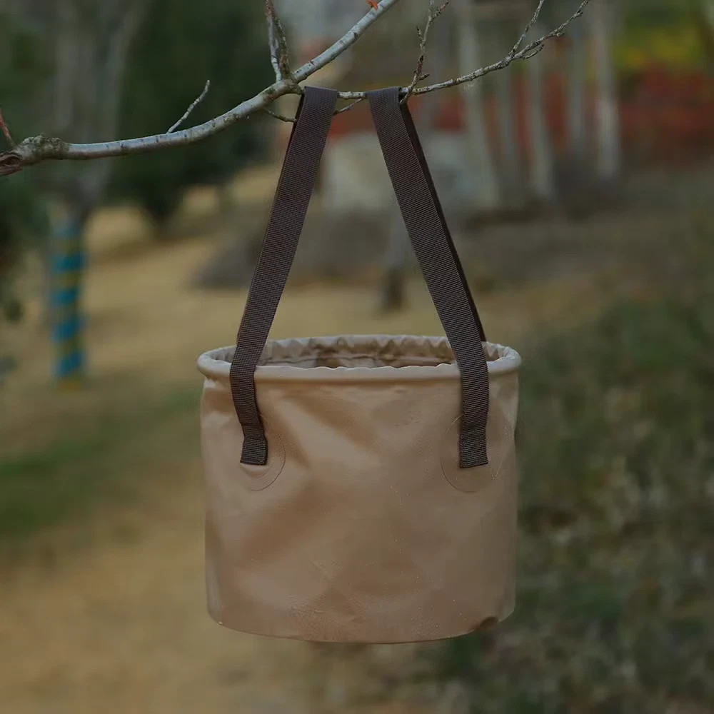 5 Gallon Portable Collapsible Bucket with Temperature Resistance Multi-Purpose