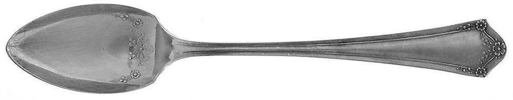 Oneida Silver Primrose  Fruit Orange Spoon 499226