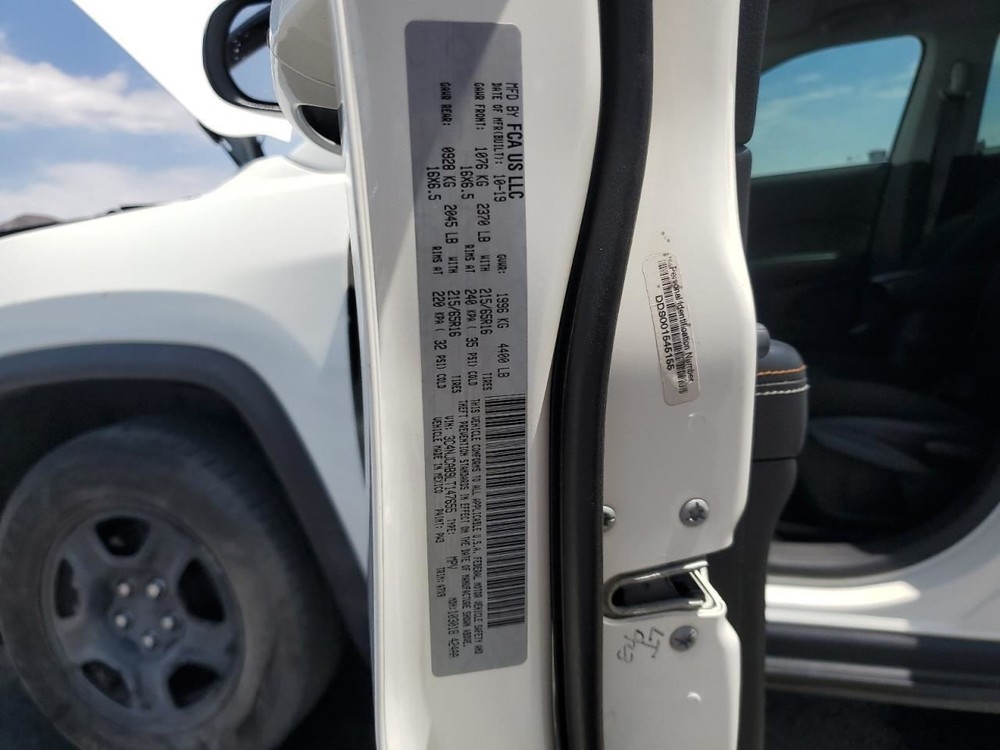 Engine ECM Electronic Control Module Fits 17-21 COMPASS 2462126