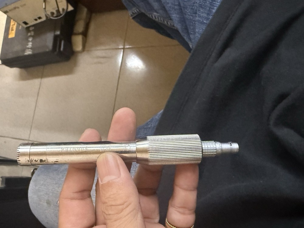 Svantek SV11 Vibration Sensor Probe w/ GRAS Marked Head – Untested As-Is