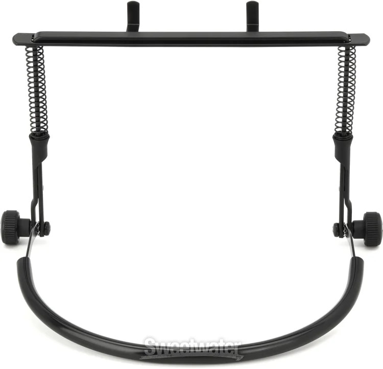 K&M 16415 Harmonica Holder - Black