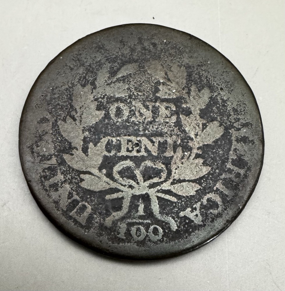 1807 1C Draped Bust Large Cent