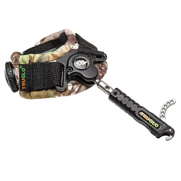 TruGlo Nitrus release CAMO BOA wrist strap