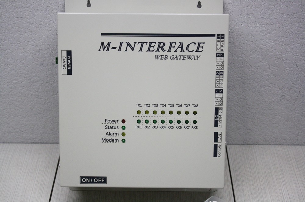 Integrated Control System Midea M-Interface HVAC Web Gateway IMM Lennox LVM VRF