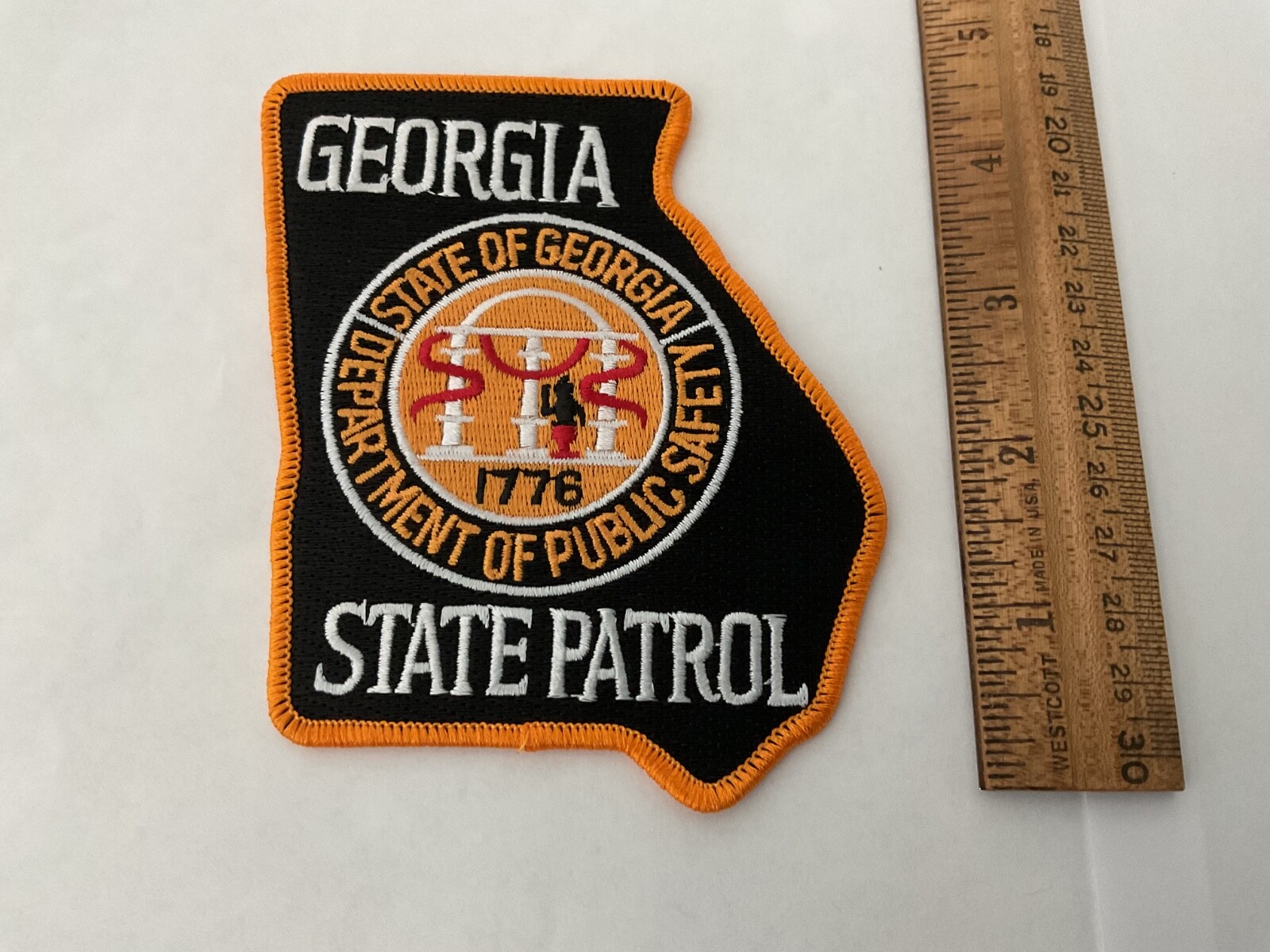 State Law Enforcement patches All different 10 piece set. All new.Full size