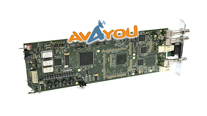 Evertz 7760CCM-HD HD/SD-SDI Closed Caption CEA-608/CEA-708 Translator, Decoder