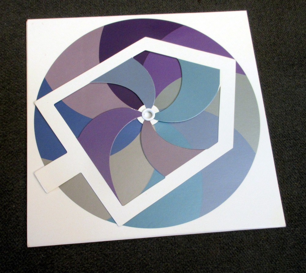 Moveable Art Card - Susan Rooney "Dreidel Spin"