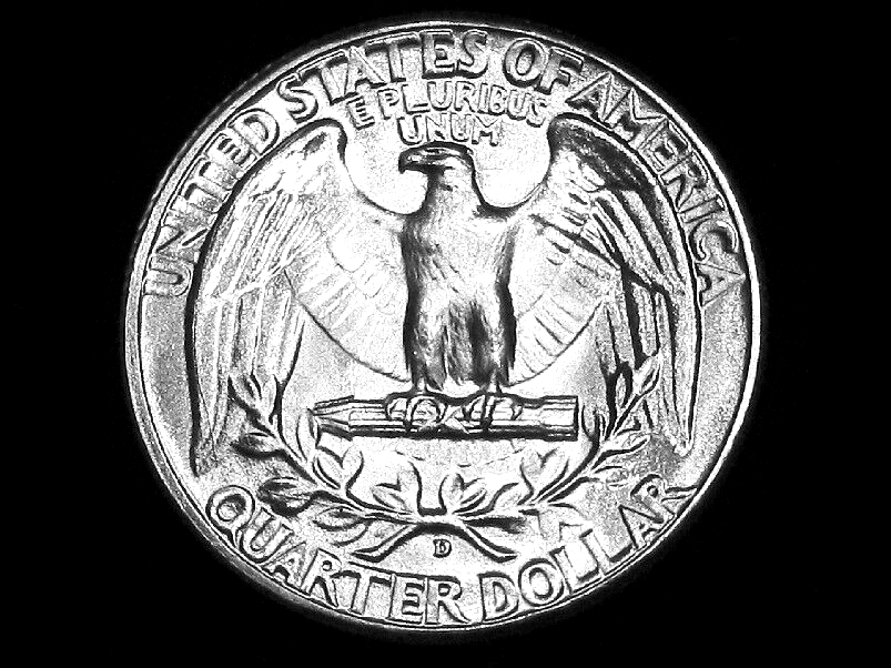 1943-D Washington Quarter --- Gem Uncirculated