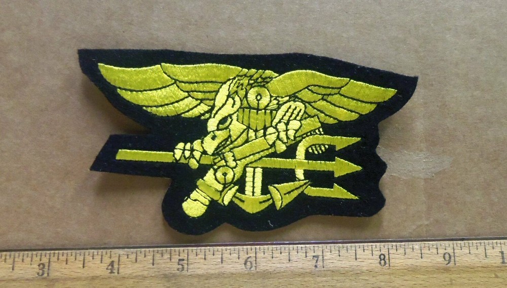 US Navy Seals Badge Embroidered Patch