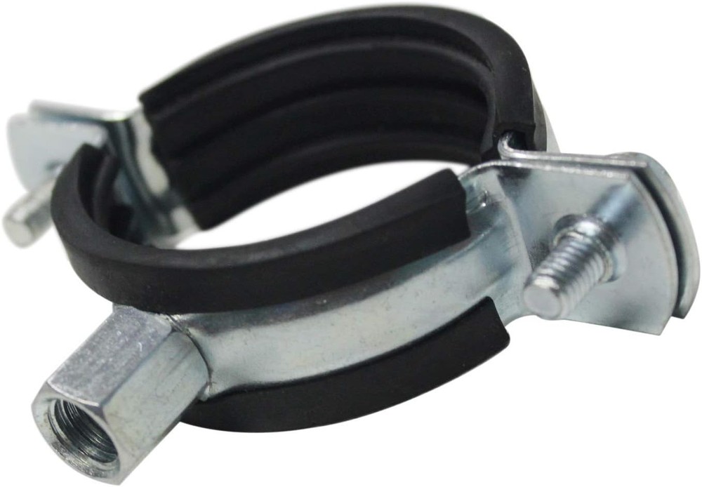 10pcs 1" Split Ring Pipe Hanger Wall Mount Pipe Bracket Clamp AKIHISA