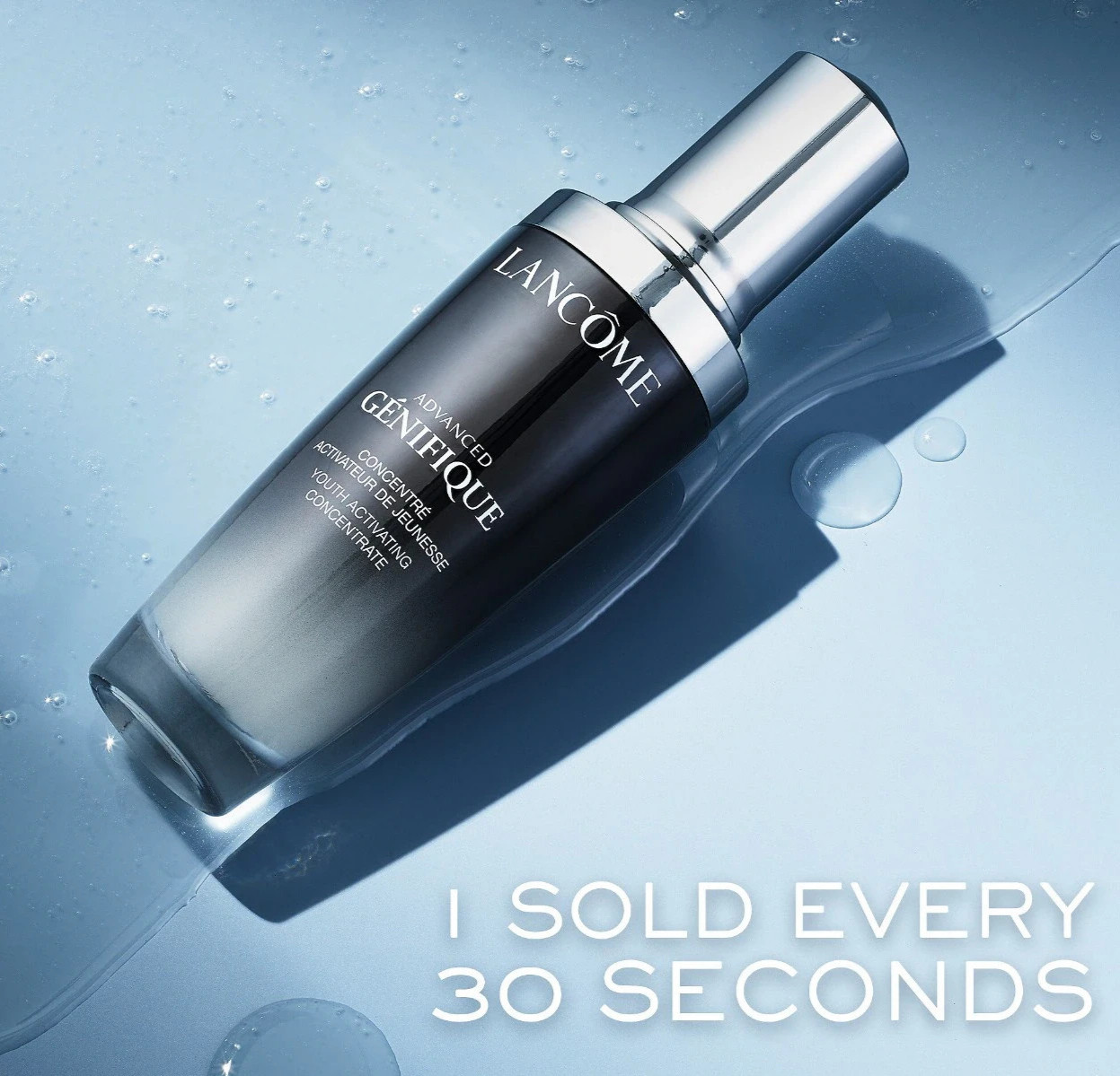 Lancome Advanced Genifique Youth Activating Concentrate 3.38oz /100ml New Sealed