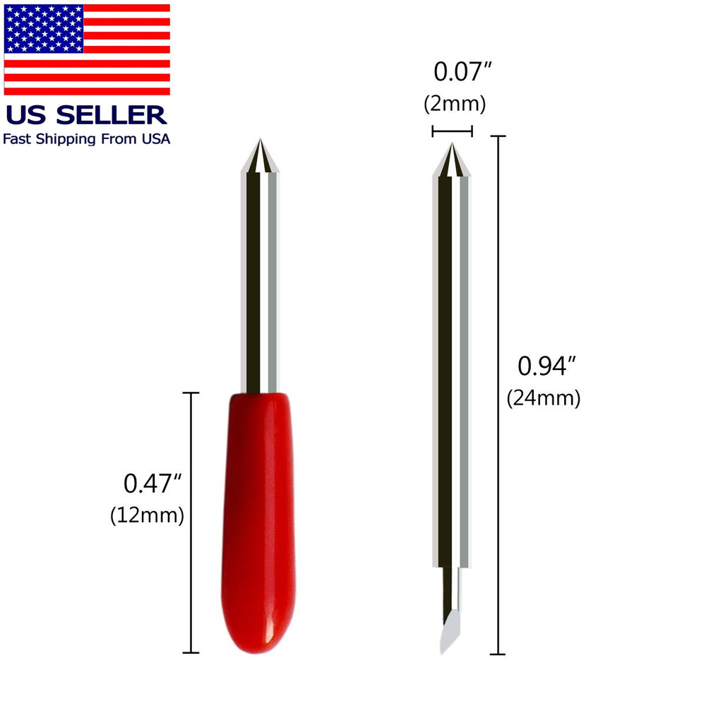 30 Pcs Replacement Blades for Explore Air 2 Blade for Maker Expression Vinyl Cut