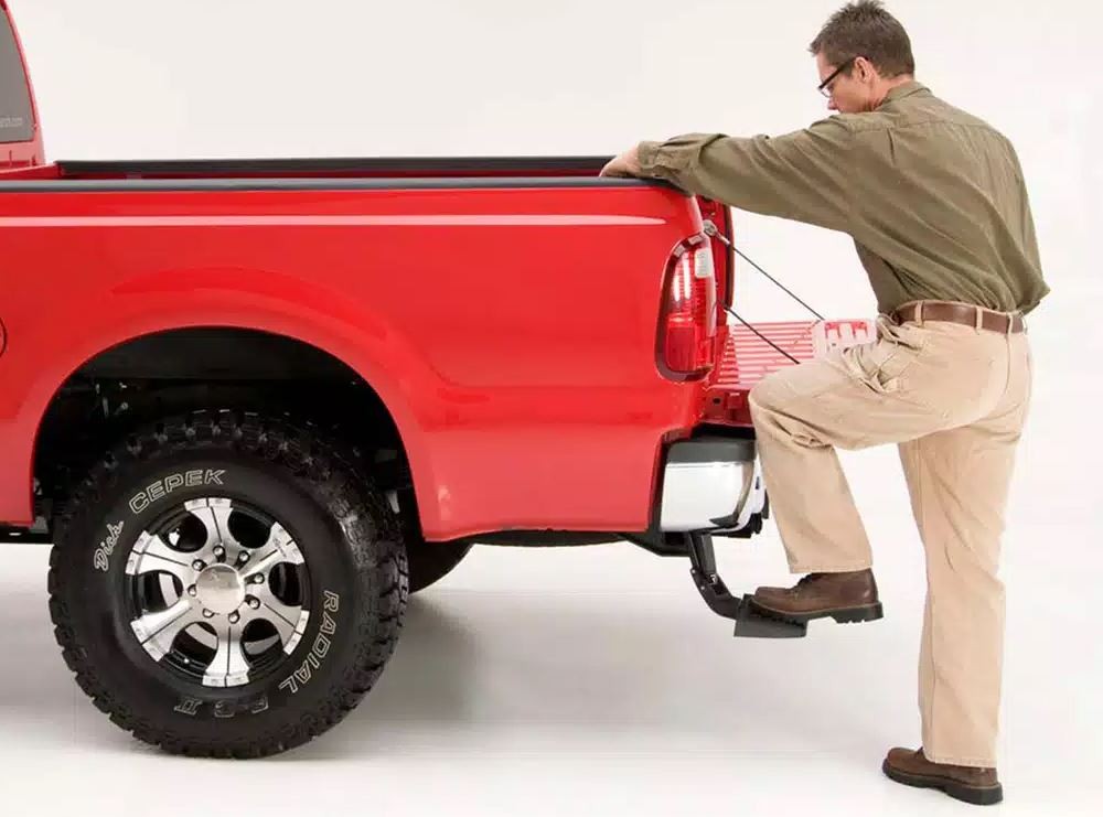 Amp Research 75300-01A BedStep ™ STEP TRUCK