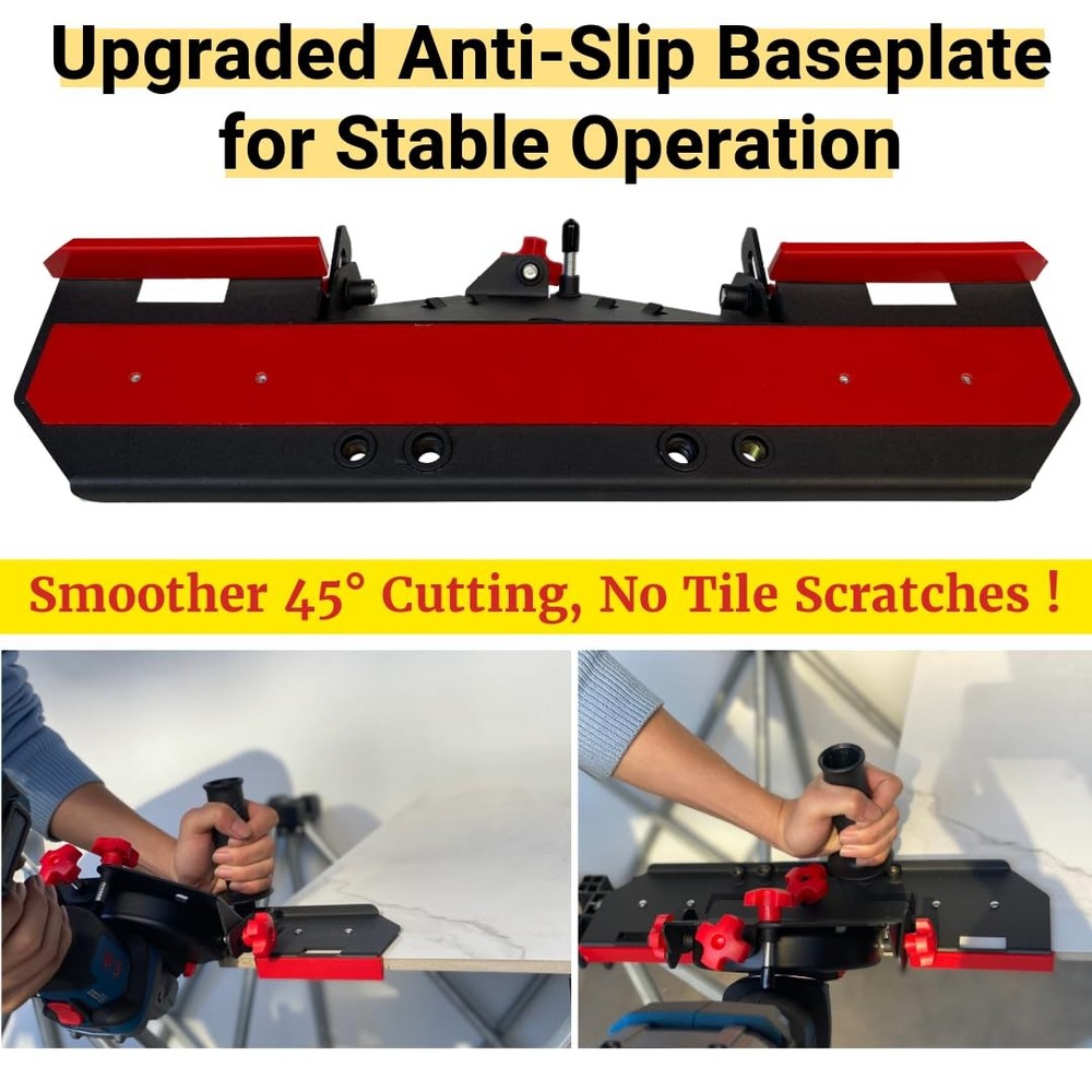 45 Degree Tile Chamfering Tool, Angle Grinder Tool for Tile Chamfering, Tile ...